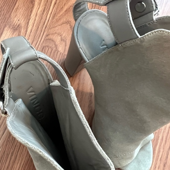 Vince Addison Peep Toe Booties - Picture 13 of 14